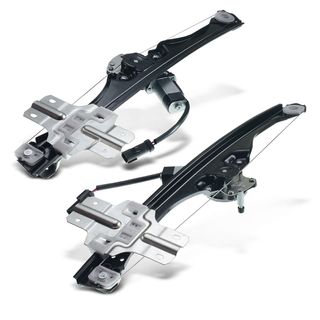 2 Pcs Rear Power Window Regulator with Motor for Buick Chevrolet GMC 13-16