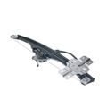 2 Pcs Rear Power Window Regulator with Motor for 2015 Chevrolet Traverse