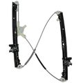 2 Pcs Front Power Window Regulator without Motor for 2018 Land Rover Range Rover Sport