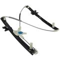 2 Pcs Front Power Window Regulator without Motor for 2018 Land Rover Range Rover Sport