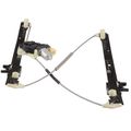 Power Window Regulator without Motor Compatible with Land Rover Range Rover 2013-2019 Front & Rear