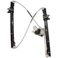 Power Window Regulator without Motor Compatible with Land Rover Range Rover 2013-2019 Front & Rear