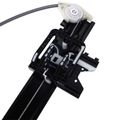 Power Window Regulator without Motor Compatible with Land Rover Range Rover 2013-2019 Front & Rear