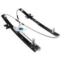 2 Pcs Rear Power Window Regulator without Motor for 2015 Land Rover Range Rover Sport