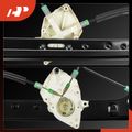 2 Pcs Front Power Window Regulator without Motor for 2010 BMW X3