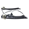 2 Pcs Front Power Window Regulator without Motor for 2014 BMW 750i xDrive