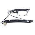 2 Pcs Front Power Window Regulator without Motor for 2014 BMW 750i xDrive