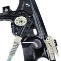 2 Pcs Front Power Window Regulator without Motor for 2014 BMW 750i xDrive