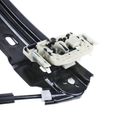 2 Pcs Front Power Window Regulator without Motor for 2014 BMW 750i xDrive