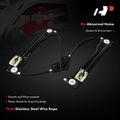 Front Passenger Power Window Regulator without Motor for 2016 Jeep Grand Cherokee