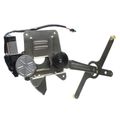 2 Pcs Front Power Window Regulator with Motor for 1995 GMC Jimmy