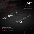 Front Passenger Power Window Regulator for 2012 BMW X6