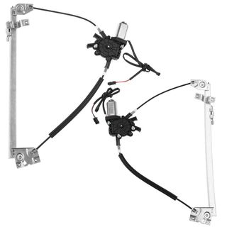 2 Pcs Front Power Window Regulator with Motor for Audi 100 5000 V8 Quattro