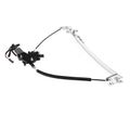 2 Pcs Front Power Window Regulator with Motor for 1985 Audi 5000