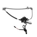 2 Pcs Front Power Window Regulator with Motor for 1985 Audi 5000