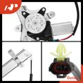 Front Passenger Power Window Regulator with Motor Assembly for 1997 Hyundai Sonata