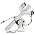 Rear Driver Power Window Regulator with Motor Assembly for Dodge Charger