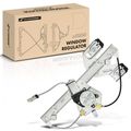 Rear Driver Power Window Regulator with Motor Assembly for Dodge Charger