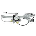 Rear Driver Power Window Regulator with Motor Assembly for Dodge Charger