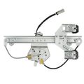 Rear Passenger Power Window Regulator with Motor Assembly for 2008 Dodge Magnum