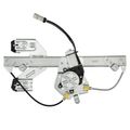 Rear Passenger Power Window Regulator with Motor Assembly for 2008 Dodge Magnum