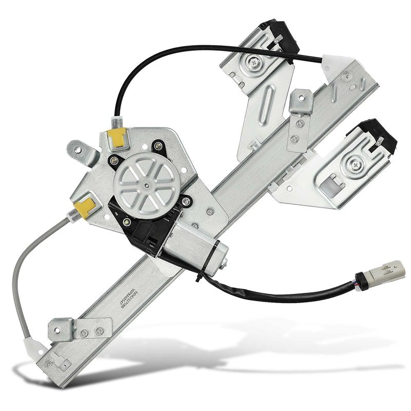 Rear Passenger Power Window Regulator with Motor Assembly for 2008 Dodge Magnum