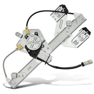 Rear Passenger Power Window Regulator with Motor Assembly for Dodge Charger