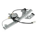 Rear Passenger Power Window Regulator with Motor Assembly for 2008 Dodge Magnum