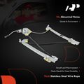 Front Passenger Power Window Regulator with 2-pin Motor for Dodge Caliber 07-12