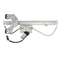 Rear Driver Power Window Regulator with Motor Assembly for 2009 Jeep Commander