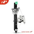 Rear Driver Power Window Regulator with 2-Pin Motor for 2003 Volvo XC70