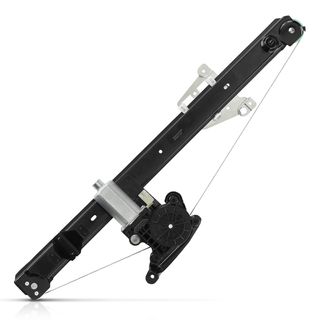 Rear Passenger Power Window Regulator with Motor Assembly for Volvo XC90 2003-2014