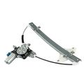 Electric Power Window Regulator with Motor Compatible with Hyundai Accent 2000-2005 Sedan, Front Right Passenger Side