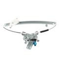 Electric Power Window Regulator with Motor Compatible with Hyundai Accent 2000-2005 Sedan, Front Right Passenger Side