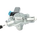 Electric Power Window Regulator with Motor Compatible with Hyundai Accent 2000-2005 Sedan, Front Right Passenger Side