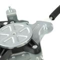 Electric Power Window Regulator with Motor Compatible with Hyundai Accent 2000-2005 Sedan, Front Right Passenger Side