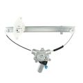 Electric Power Window Regulator with Motor Compatible with Hyundai Accent 2000-2005 Sedan, Front Right Passenger Side