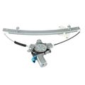 Electric Power Window Regulator with Motor Compatible with Hyundai Accent 2000-2005 Sedan, Front Right Passenger Side