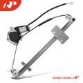 Rear Passenger Power Window Regulator with Motor Assembly for 2000 Suzuki Grand Vitara