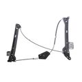 2 Pcs Front Power Window Regulator without Motor for 2014 Audi A5 Quattro