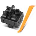 Front Driver Power Window Switch for 2009 Jeep Wrangler