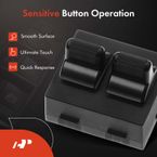 Front Driver Power Window Switch for Dodge Ram 1500 Van Neon Dakota B3500 Plymouth