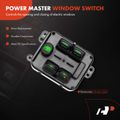 Front Driver Power Window Switch for 2006 Jeep Liberty