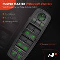 Front Driver Power Window Switch for 2015 Dodge Dart