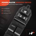 Front Driver Power Window Switch for 2014 Toyota Yaris