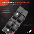 Front Driver Power Window Switch for 2007 Chevrolet Malibu