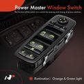 Front Driver Power Window Switch for Jeep Liberty 2008-2012 Nitro Journey