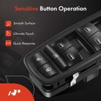 Front Driver Power Window Switch for Dodge Grand Caravan Chrysler Town & Country