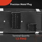 Front Driver Power Window Switch for Dodge Grand Caravan Chrysler Town & Country