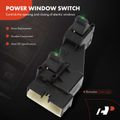 Front Passenger Power Window Switch for 2000 Plymouth Prowler